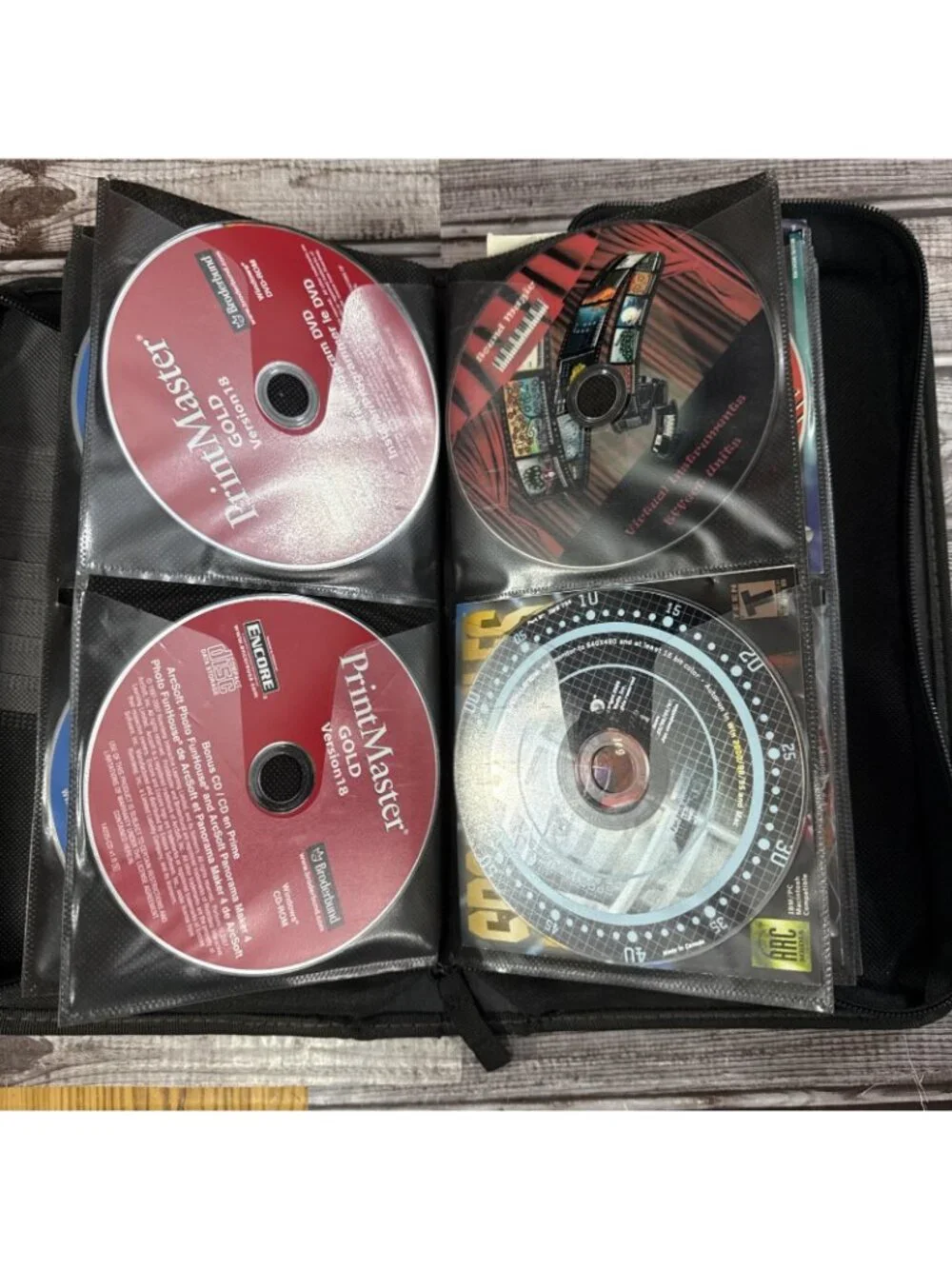 lot of pc computer games And More cd rom 64 Disks